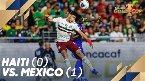 mexico vs haiti score 2019